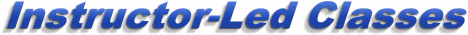 Instructor-Led Classes
